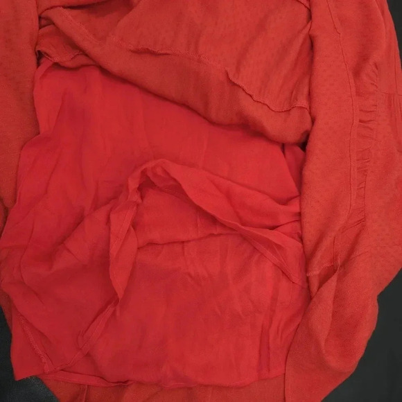 Skies are blue ruffle tiered dress L - Picture 6 of 13